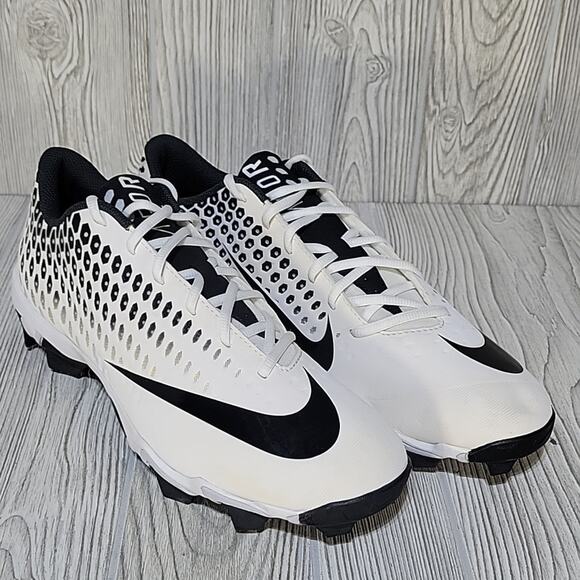 Nike Vapor Ultrafly 2 Keystone Fast Flex Cleats White/Black Mens Size 13 NEW main image 11